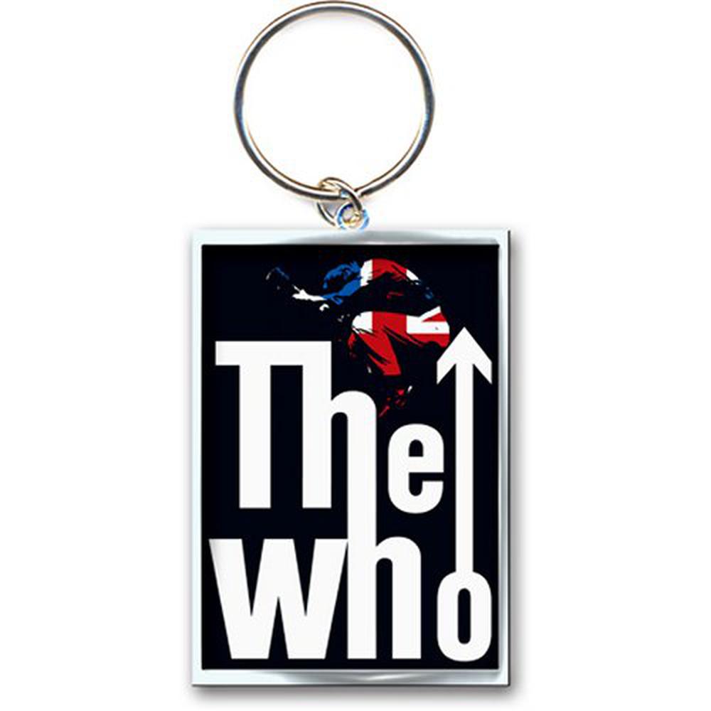The Who - Leap Logo Sleutelhanger - Multicolours